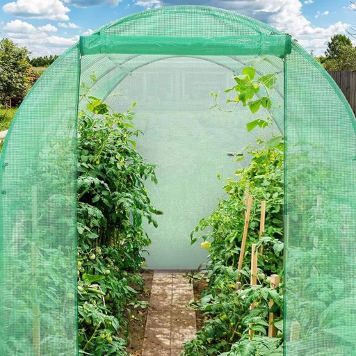 САДОВАЯ ФОЛЬГА, ТУННЕЛЬ, ТЕПЛИЦА, 2x3 м, ПЭ ФОЛЬГА, 6 м2, МОСКИТНАЯ СЕТКА, ОКНА, ПАЛАТКА