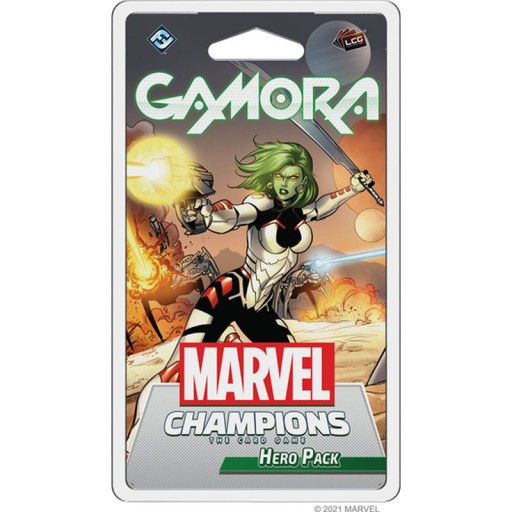 Бонусная колода Marvel Champions: Набор героев Гаморы