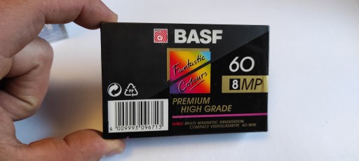BASF 60 8 МП Видео 8 P5-60 8 мм #527