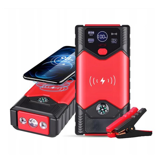 СТАРТЕР POWERBANK ДЛЯ АВТОМОБИЛЯ 20000 мАч 1200 А