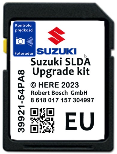 КАРТА SUZUKI SLDA 2023 VITARA IGNIS RADAR