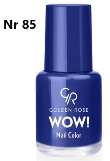 Краска для ногтей Golden Rose Wow 6 мл 85