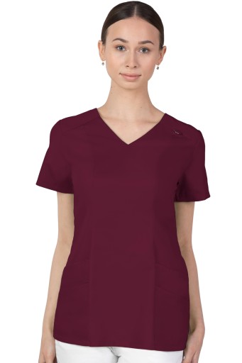 40 BLUZA DAMSKA MEDYCZNA ELASTYCZNA FARTUCH 376X