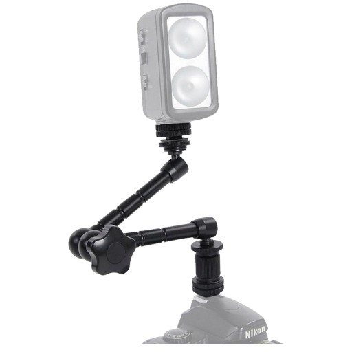 Держатель лампы для камеры Magic Arm для шарнирного кронштейна штатива 29 см