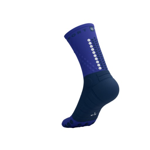 COMPRESSPORT Skarpetki do biegania ULTRA TRAIL SOCKS V2.0 dazz blue T2