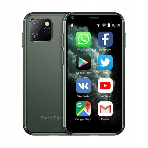 Телефон SOYES XS11 3G Mini Smart с Google Play