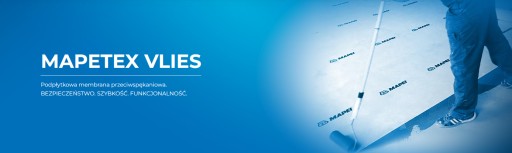 Армирующий мат MAPETEX VLIES для плитки Mapei толщиной 1 м