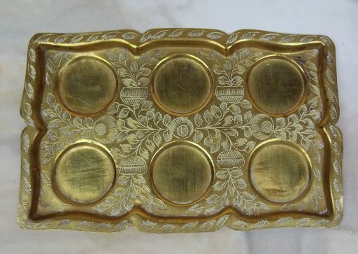 Стаканы с ГРАВИРОВКОЙ, 6 шт. плюс поднос.