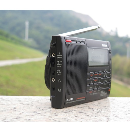 Портативное стерео радио Tecsun PL-660 FM AM SW SSB