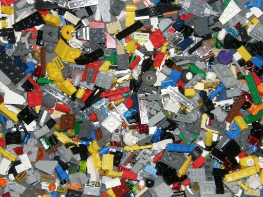 LEGO Small Elements MIX IN 0,1 КГ ВЕС 100 Г