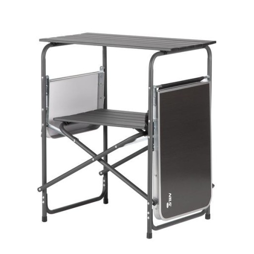 SZAFKA TURYSTYCZNA ROZKŁADANA STOLIK NA CAMPING POD NAMIOT