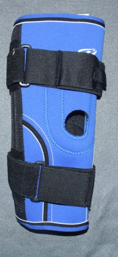 Неопреновый коленный бандаж Patello Plus II M