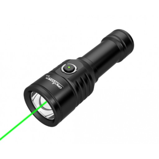 Фонарик Orca Torch D570-GL (зеленый лазер)