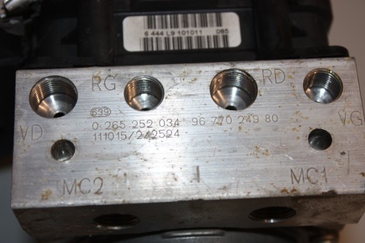 CITROEN C4 НАСОС ABS ESP 0265951861 0265252034