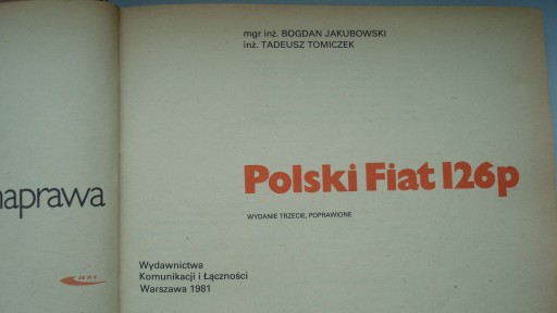 Fiat 126p Sam Naprawiam FIAT 126P Naprawa Polski FIAT 126p 1981 rok