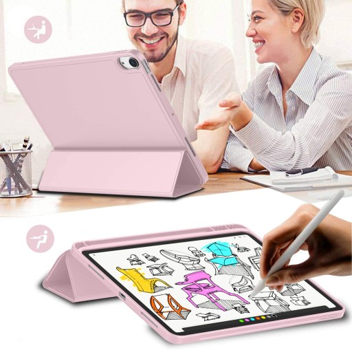 РОЗОВЫЙ КРЫШКА ДЛЯ APPLE IPAD 10,9