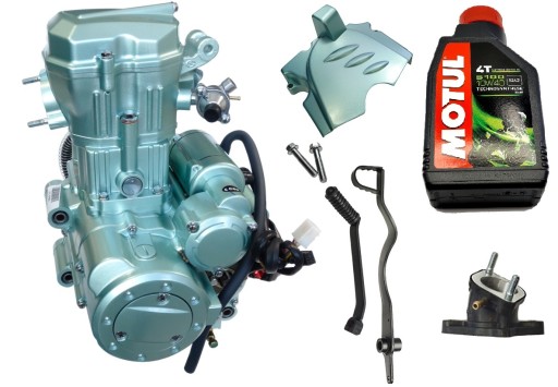 ДВИГАТЕЛЬ Bashan 250 оригинальный Motul Free Cylinder