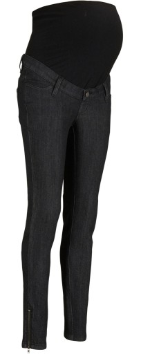 Джинсы скинни для беременных P5 Bonprix на молнии 48 4XL