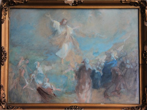 1900 Хендрик Ф. де Грийс - Воскресение Иисуса