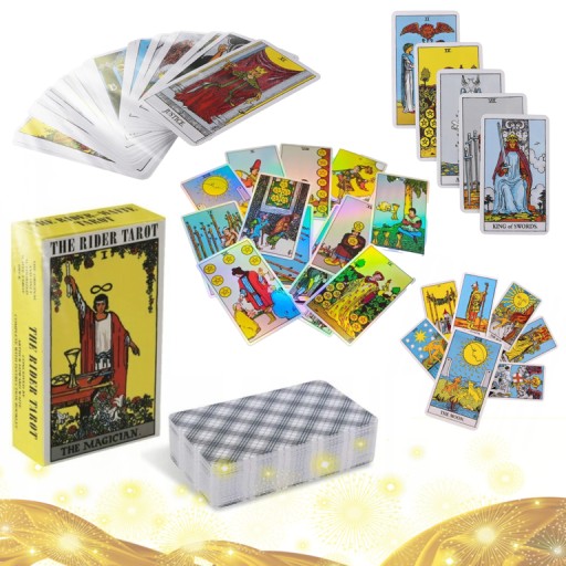 Набор классических карт Таро для The Rider Tarot The Magician.
