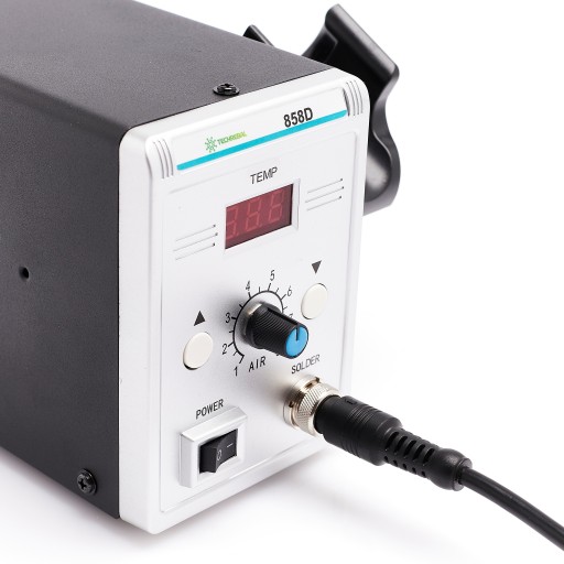 TECHREBAL 858D АППАРАТ ДЛЯ СВАРКИ ПЛАСТМАССОВЫЙ НАБОР ПЛАСТИКОВОГО НАБОРА