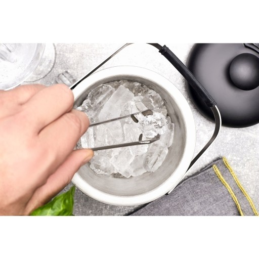 Контейнер для льда ICE BUCKET Lugo + щипцы