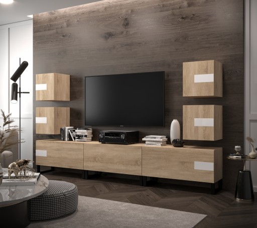Секция для гостиной Комплект мебели Mat C95 1A