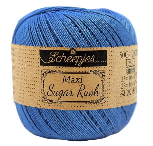 Шнур SCHEEPJES SUGAR RUSH - 215 синий