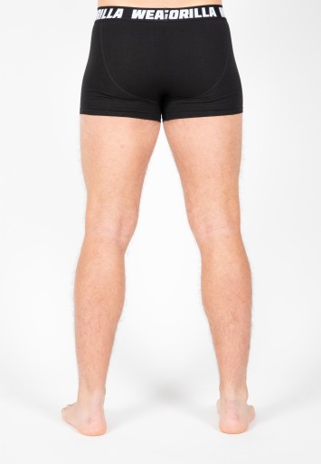 Bokserki Majtki Sportowe Treningowe Męskie GORILLA WEAR 3PAK TRZY SZTUKI L