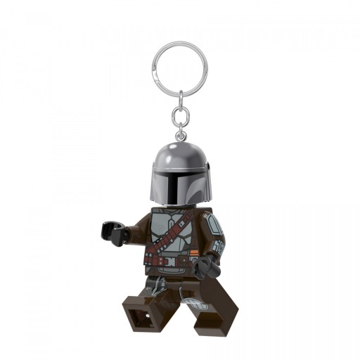 Брелок Lego Star Wars Mandalorian с фонариком KE187H