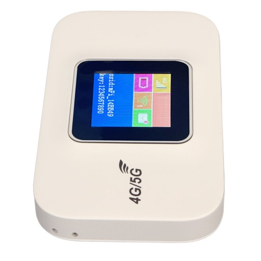 Маршрутизатор 4G Wi-Fi Слот для карты Micro SIM 150 Мбит/с 10 устройств поддерживают ЖК-дисплей, включая