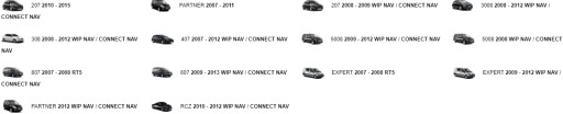 Карта PEUGEOT CITROEN MAP 2023/2024 EUROPA PL