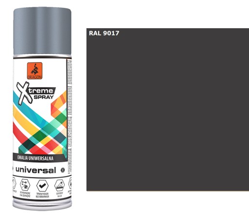Emalia Uniwers SUPER SPRAY 400ml ZŁOTY METALIK