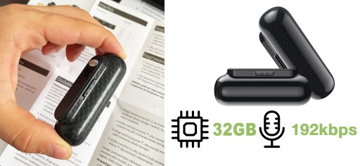 Диктофон SPY ERROR, обнаружение USB, 32 ГБ