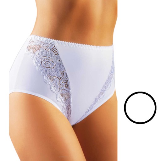 Majtki damskie Figi Emili Comfort ROSITA biały L
