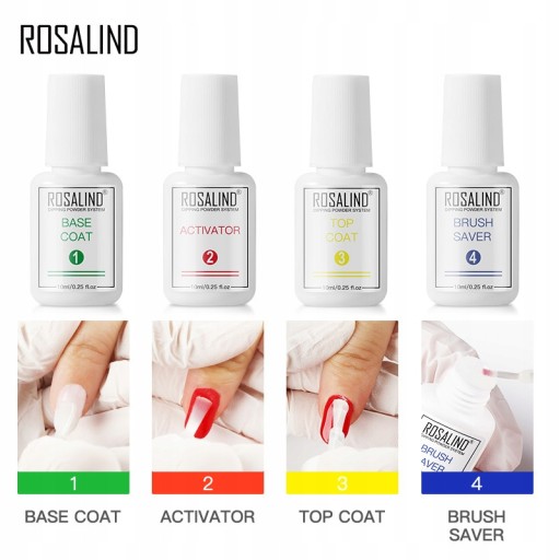Титановый маникюрный набор Rosalind