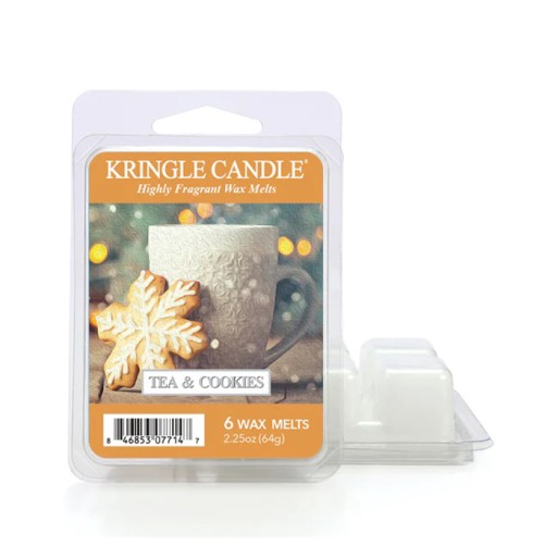 Чай и печенье Kringle Candle ароматизированный воск