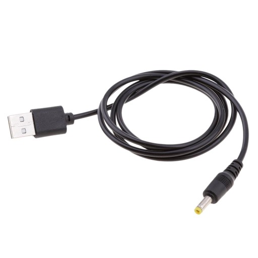 Kabel zasilający 4x USB na prąd stały na męski kabel ładujący DC 1,7 mm x 4,0