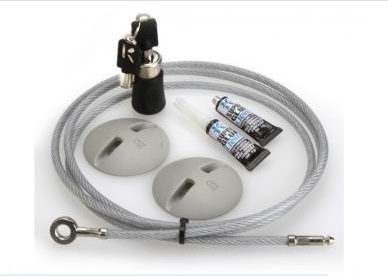 Клейкий кабель Kensington Desktop Microsaver