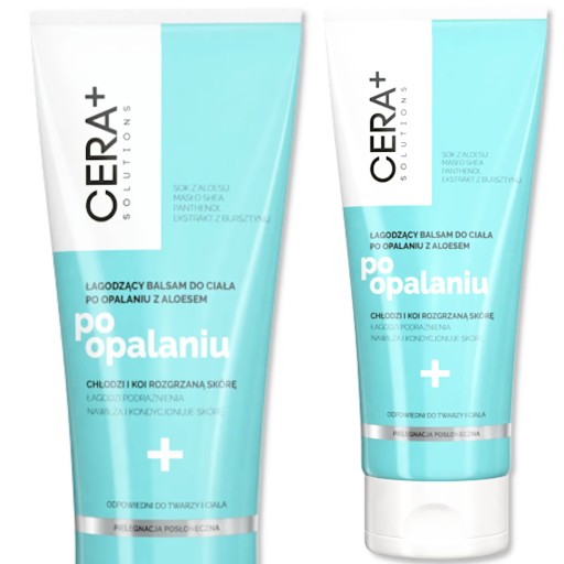 CERA+ бальзам после загара 200 мл