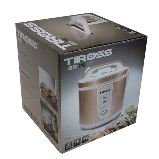 РИСОВАРКА 1,8 л, 700 Вт Рисоварка TIROSS TS-998