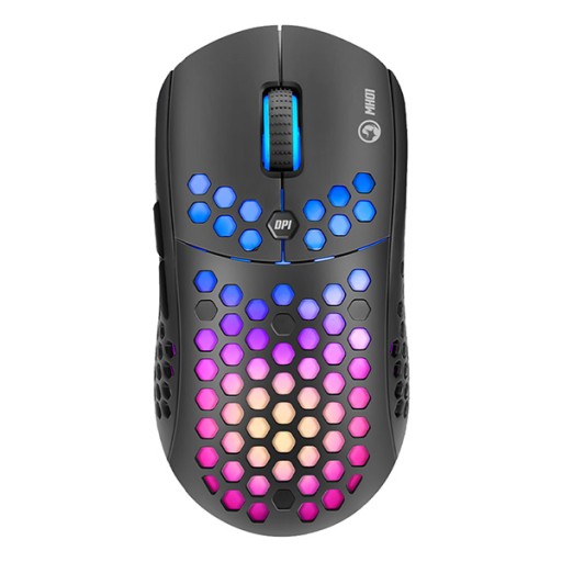 Мышь MARVO MH01BK + наушники для геймера, RGB