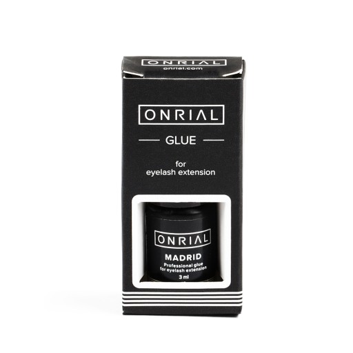 ONRIAL MADRID клей для наращивания ресниц 3 мл