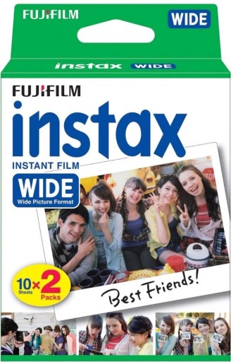 Вставки для камеры INSTAX WIDE 20 шт. Wide 300 210.