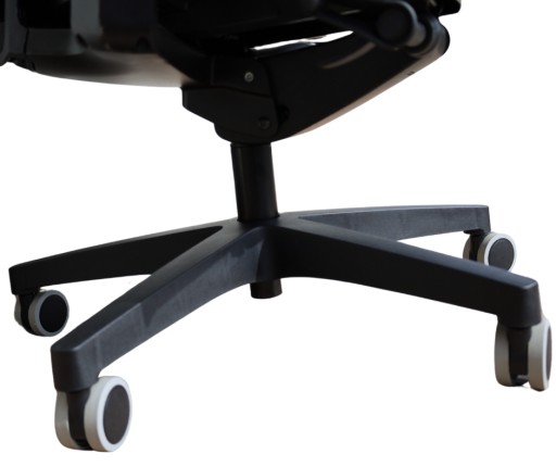 Массивный офисный стул ЧЕРНЫЙ CHAIR BASE, прочный, БОЛЬШОГО диаметра. 70 см