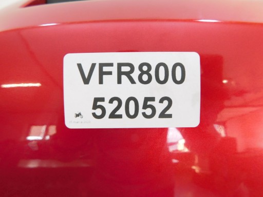 HONDA VFR 800 БОКОВОЙ КОРОБОК ПРАВЫЙ