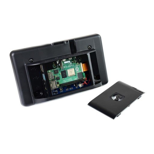 Емкостный сенсорный дисплей 7 дюймов для Raspberry Pi 800х480 в корпусе