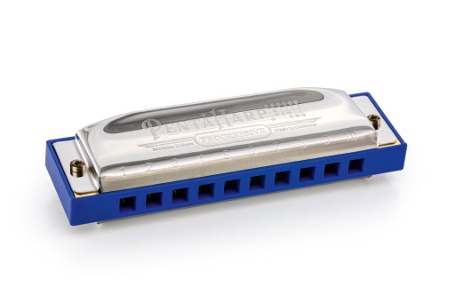 Penta HARP LF minor - harmonijka ustna skala bluesowa F HOHNER