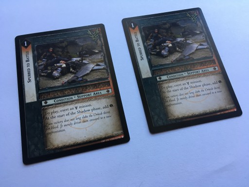 Spurred to Battle 11u139 лот TCG