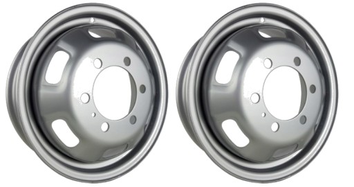 Диск стальной 16x5,5 6x170 IVECO DAILY V (2011-)